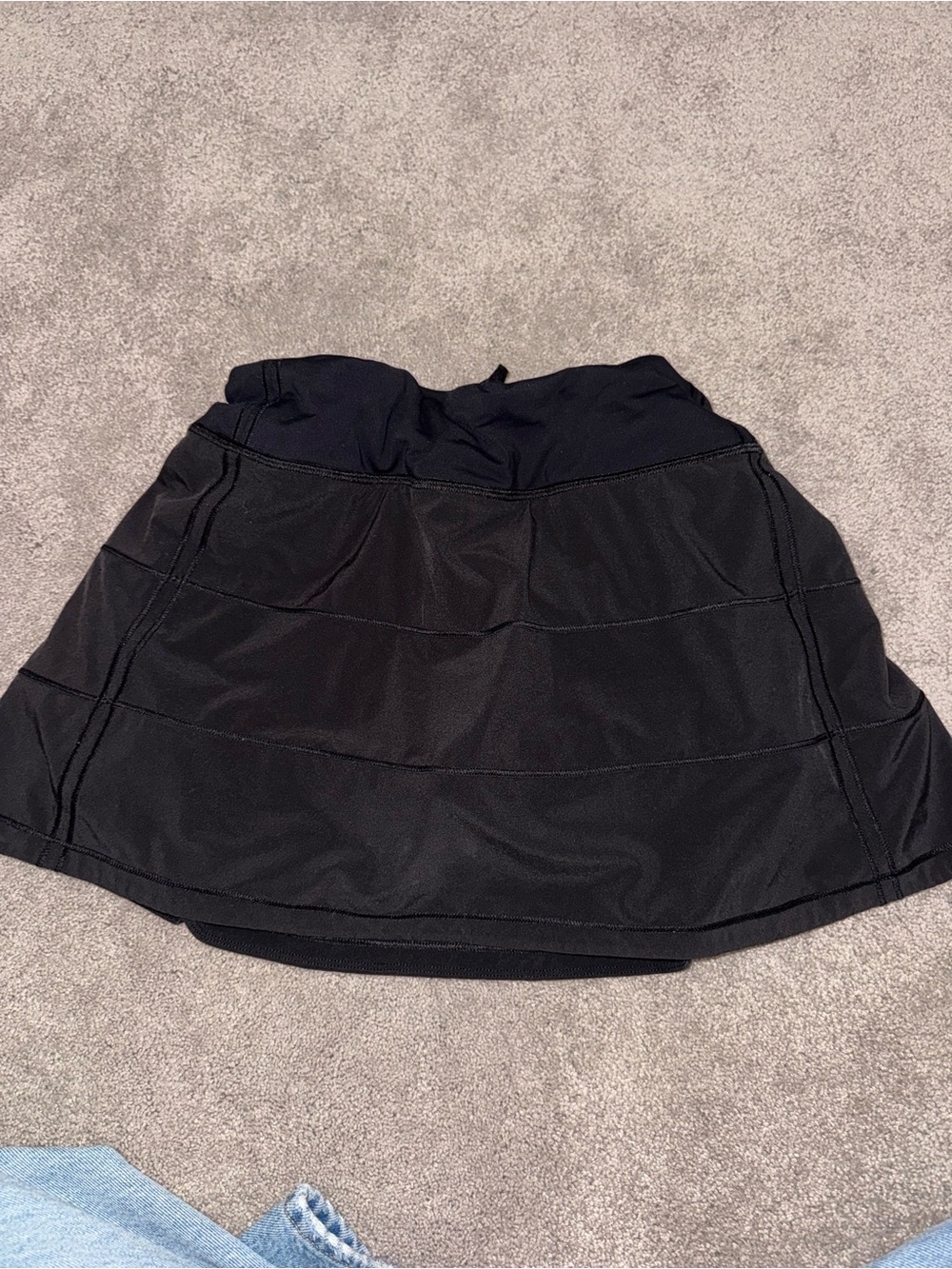 lululemon athletica Black Circle Skirt